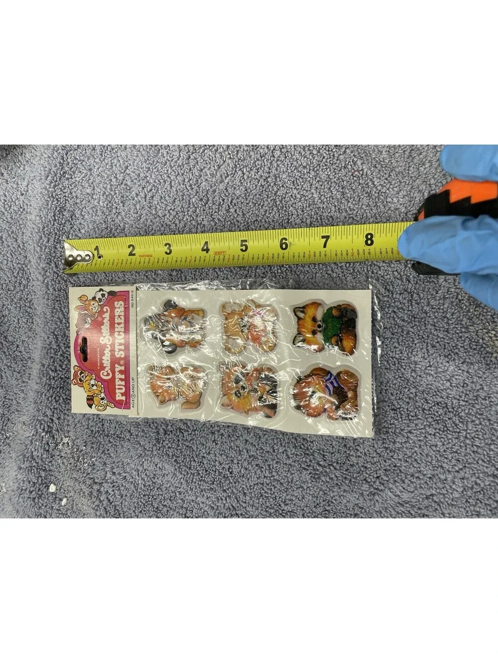 Imperial Co Puffy Stickers Critter